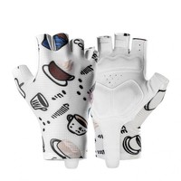 RockBros Halbfinger Kurze Handschuhe Rutschfest Fingerlos MBT Sommer Damen L