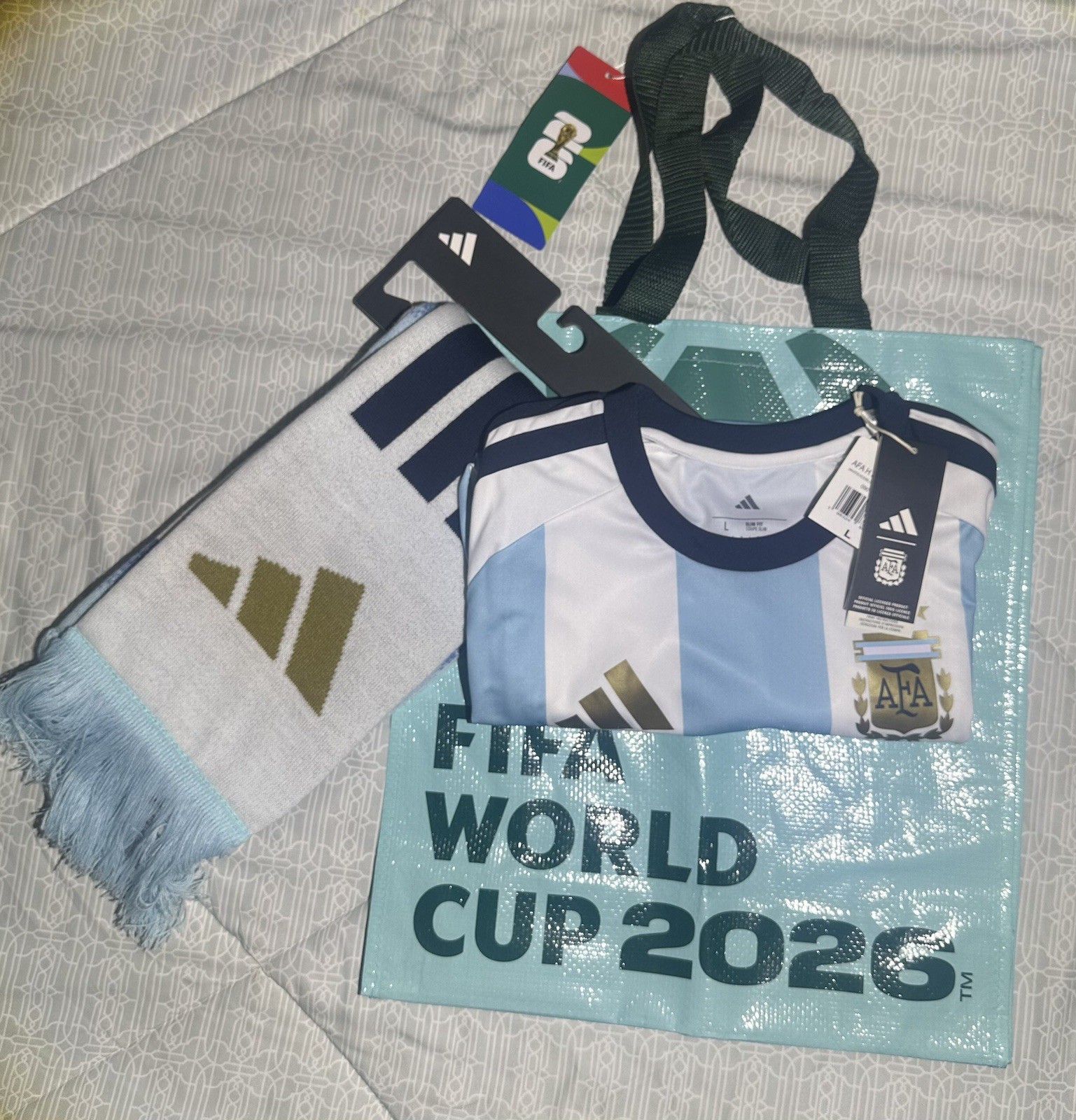 Adidas Argentina Fan Set/Kit