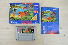 SNES - Disney: Das Dschungelbuch - (OVP, mit Anleitung)