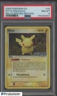 2005 Pokemon Ex Delta Species #39/113 Ditto [Pikachu] Reverse Holo Foil PSA 8