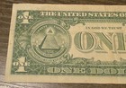 1957A $1 Silver Certificate Banknote Blue Seal Serial A11368592A — photo 5
