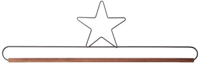 Ackfeld Manufacturing Ackfeld 22427 Star Silver Tex Dowel Holder 16