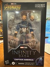 Hasbro Marvel Legends The Infinity Saga Captain America Action Figure