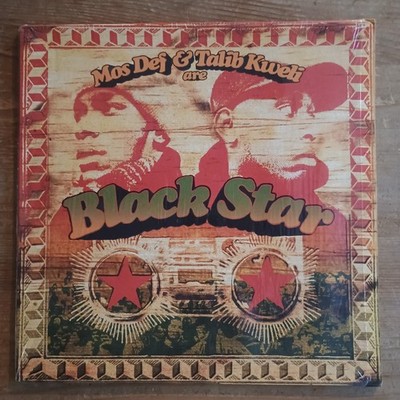 Black Star - Mos Def & Talib Kweli Are Black Star LP US-1998 1st PRESS VG++/VG++
