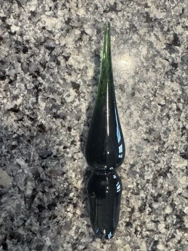 STOPPER ONLY Blenko Green Glass REPLACEMENT Genie Bottle Decanter