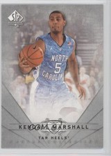 2012-13 SP Authentic Canvas Collection Kendall Marshall #CC-38 0b3