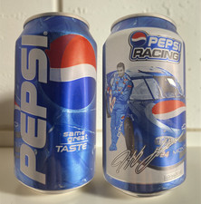 Official Jeff Gordon Pepsi Racing NASCAR Collectible Can Unopened -98