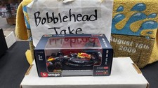 NIB 2023 ORACLE RED BULL RACING RB18 BLACK FORMULA 1 MAX VERSTAPPEN BBURAGO 1/43