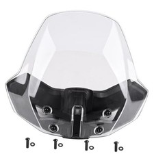 Adjustable 3 inches Front Windshield for Can-Am Ryker 600/900 / Rally Edition