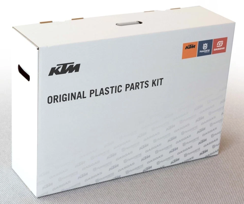 KTM Plastic Parts Kit (XCW/EXC) (150-500) (2024+) (black) - 00010000388K Foto 2 de 4