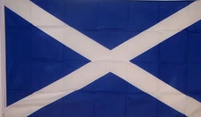 ST ANDREWS CROSS SCOTLAND SCOTTISH Andrew 3x5ft FLAG better quality usa seller