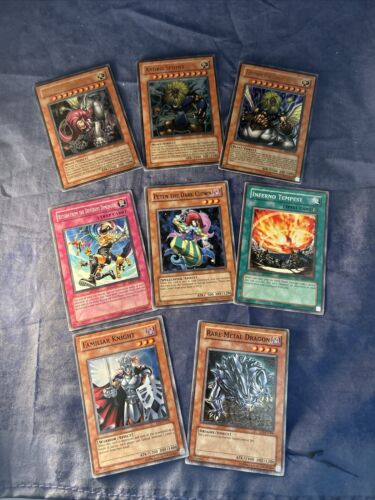 Yugioh TCG Exclusive Movie Pack EP1 (2004) Complete Set Common UR NM Sphinx - Picture 1 of 6