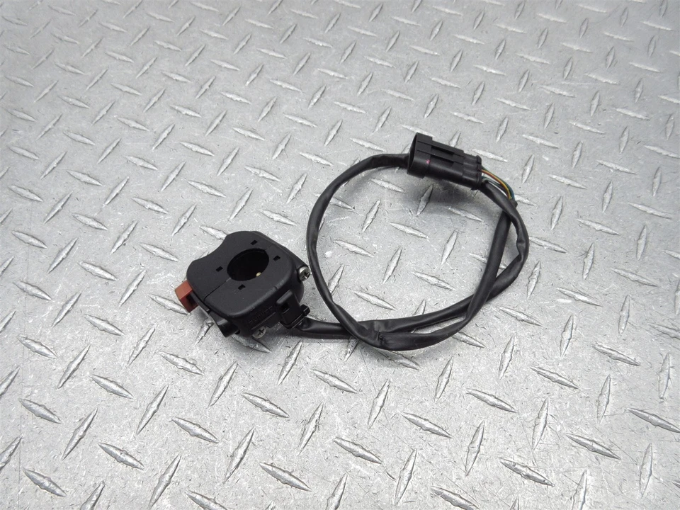 2009 06-09 Aprilia Tuono 1000 OEM Right Handlebar Switch Start Stop - Image 3 of 4