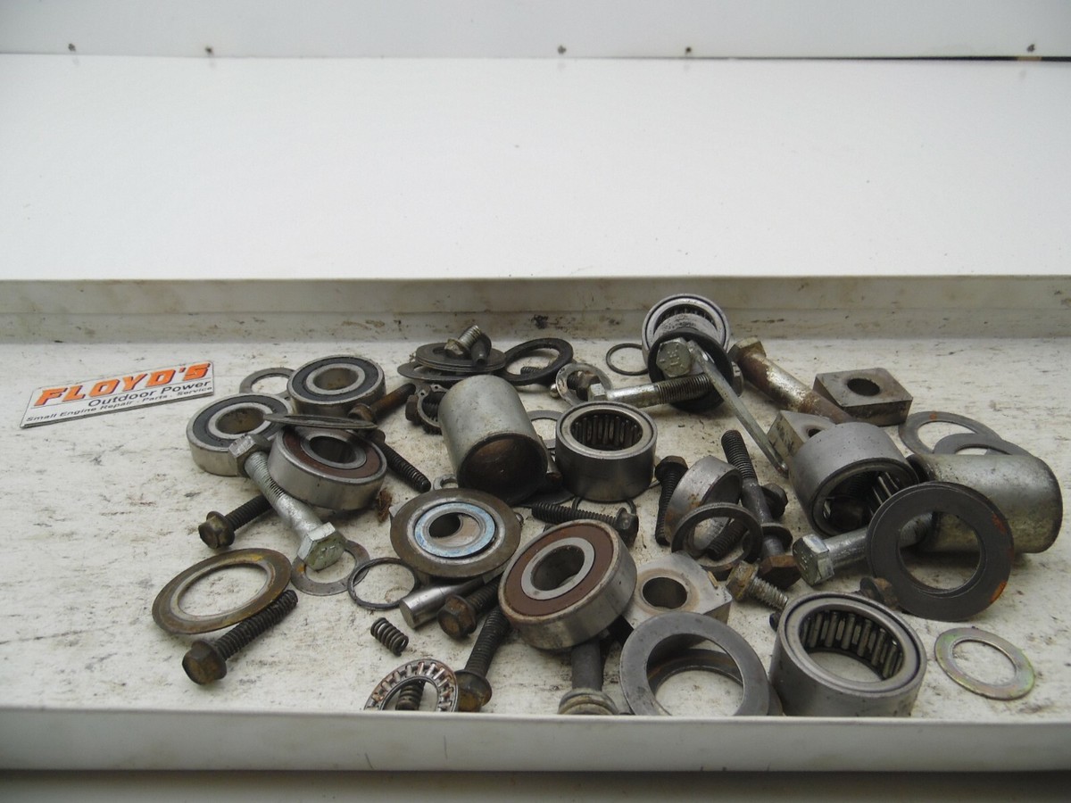 MTD 618-0009 2-Speed Transaxle Nuts Bolts & Other Hardware Only | eBay