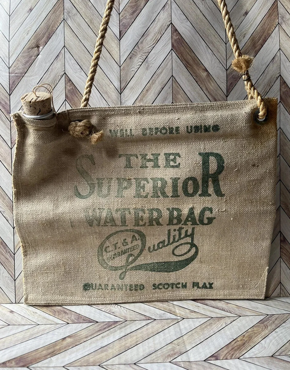 Vintage canvas water bags for sale on ebay sales