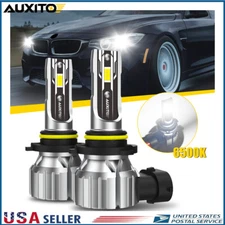 9005 HB3 LED Headlight Bulbs Super Bright Kit White 6500K High/Low Beam 60000LM