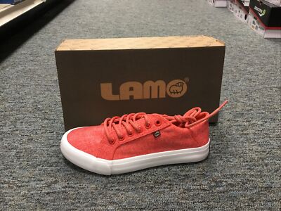 Lamo Red Vita Ew1910 Size 10 Medium
