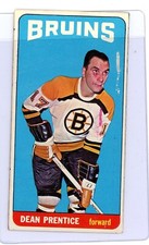 1964-65 Topps Hockey #19 Dean Prentice (DT)