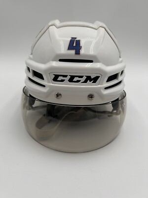 2022/23 Colorado Avalanche Stanley Cup Playoff Worn Helmets