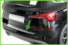 Schutz Stoßstange für Skoda Kamiq von / Aus 2019 + IN Stahl Rostfrei Chrom