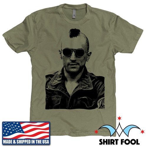 MAGLIETTA TASSISTA ROBERT DE NIRO ***TRAVIS BICKLE*** - Foto 1 di 10