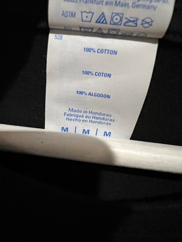 Dunder Mifflin Dwight Jim Paper Company Vintage Top Long Sleeve US Size M NEW - 第 2/3 張圖片