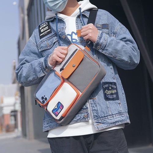 Large Capacity Multifunctional Switch OLED Travel Carrying Case Color Contrast - Picture 7 of 7