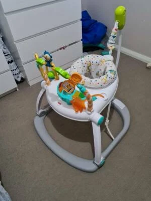 fisher price folding jumperoo