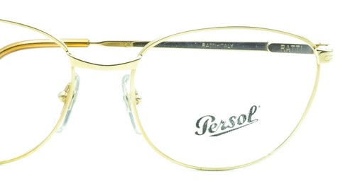 PERSOL EDIS RATTI 56mm Vintage Gafas MARCOS Gafas RX Ópticas - Nuevo Italia - Imagen 12 de 12