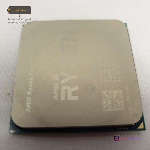 AMD RYZEN 7 1700 16 THREAD SOCKET AM4 8 CORE @ 3.70GHz CPU PROCESSOR - Picture 4 of 4