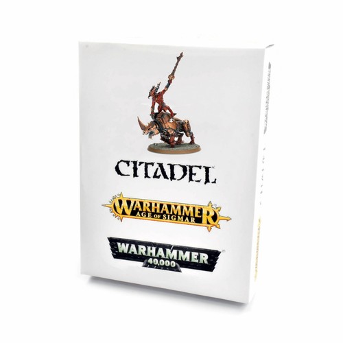 DAEMONS OF CHAOS Herald on juggernaut of khorne 40K Sigmar NEW FINECAST