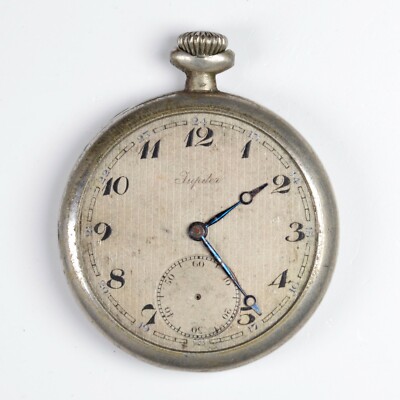 JUPITER Gothic Watch C9 6 Jewels Pocket Watch 44,2 mm - Da repair to repair