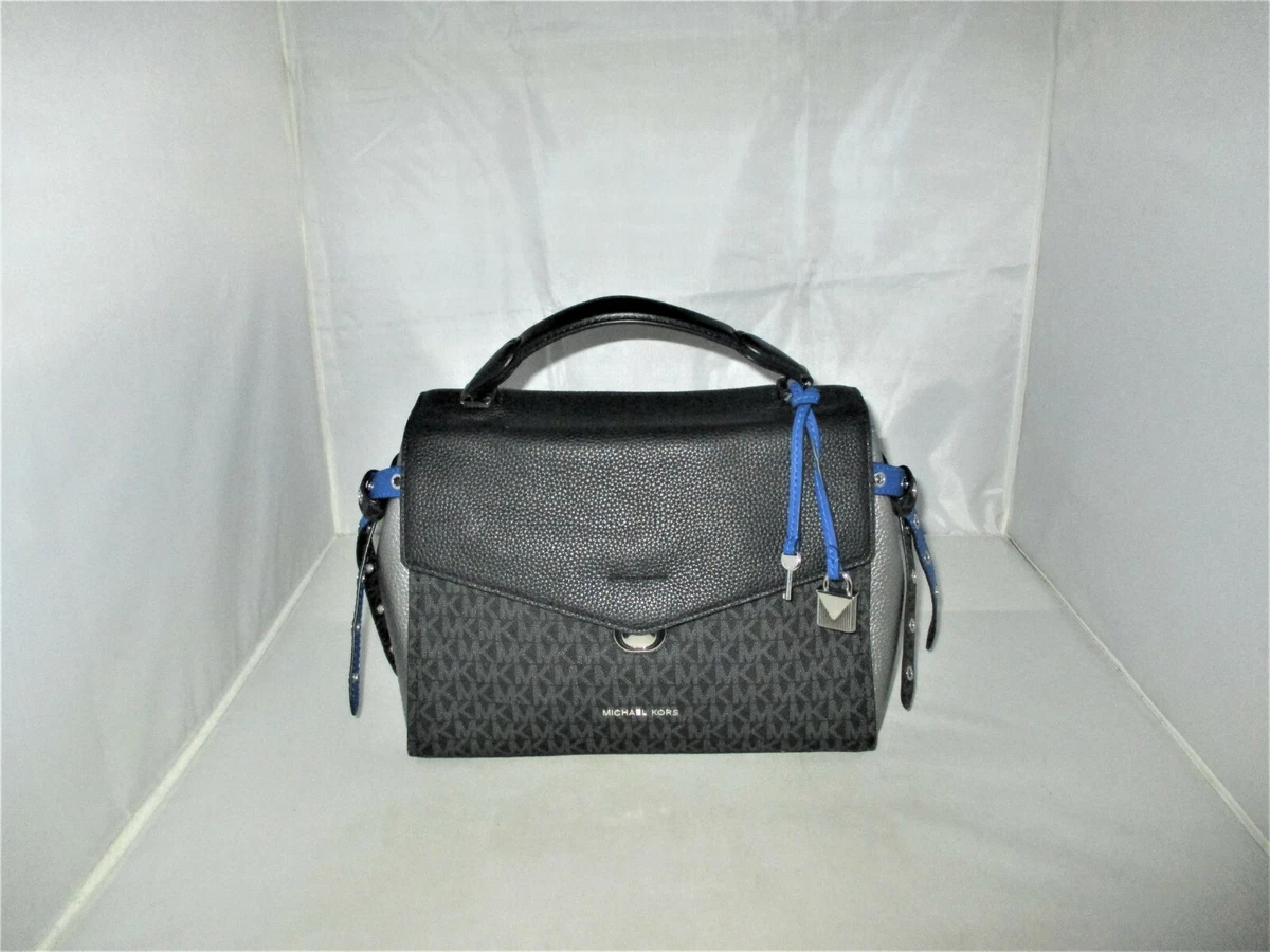 Bristol medium leather store satchel michael kors