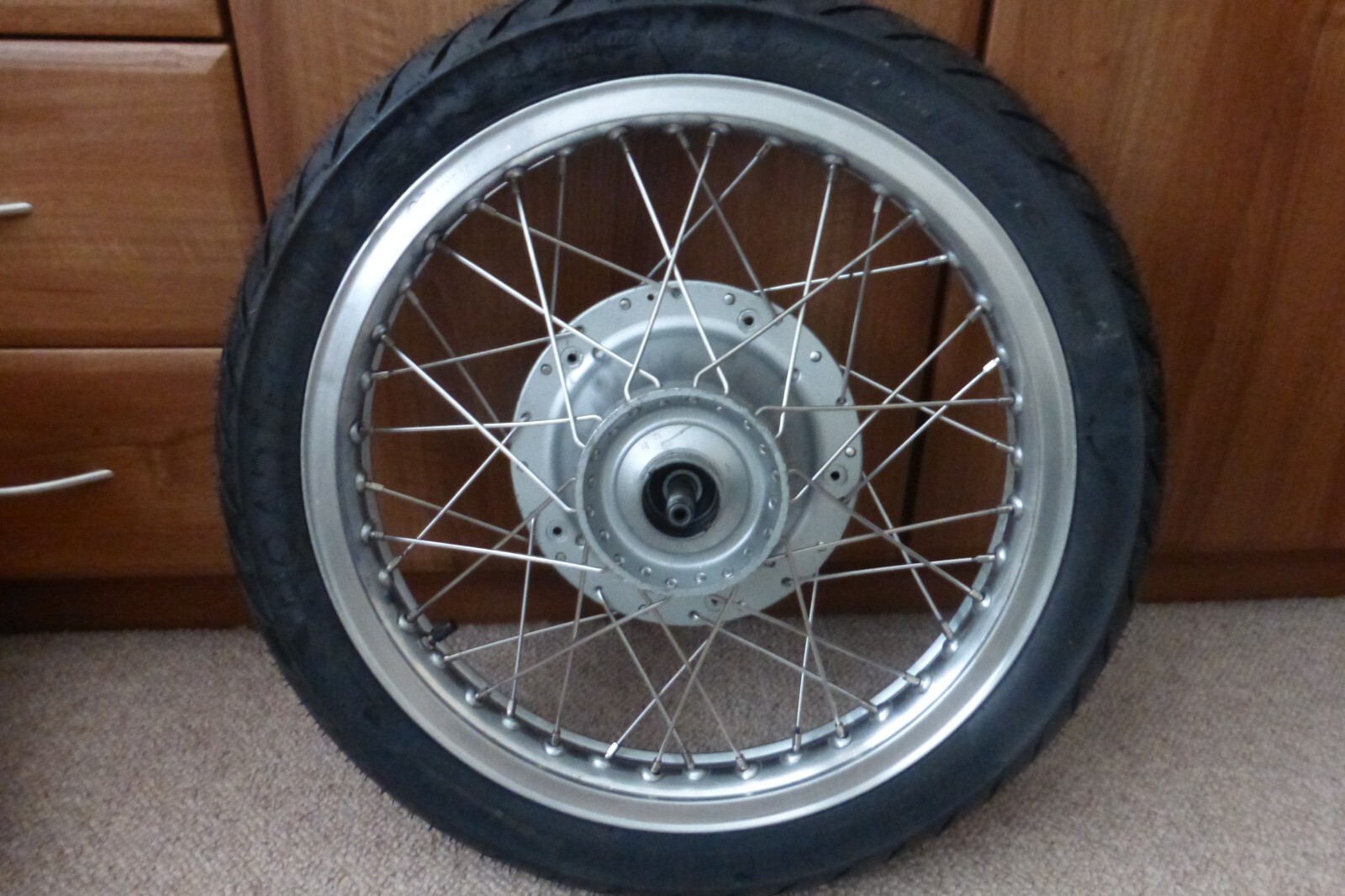 Alloy motorcycle wheels for BSA Triumph Any Project eBay