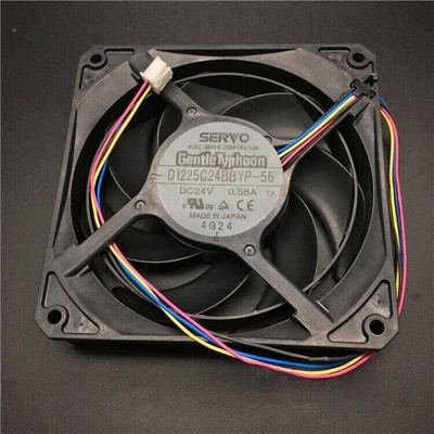 For Scythe Scythe GentleTyphoon D1225C24BBYP-56/46 DC24V 0.58A   #T10