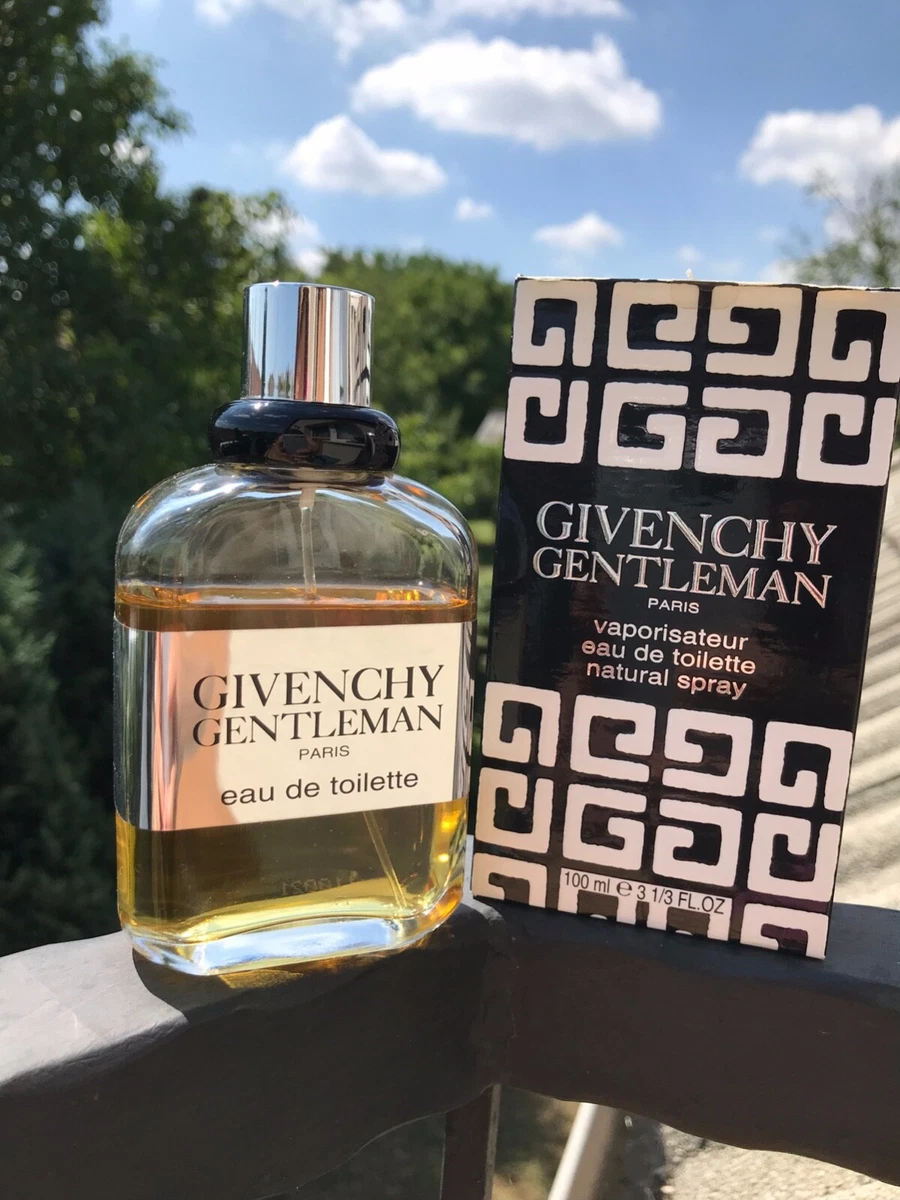 GIVENCHY GENTLEMAN 1974 VINTAGE Eau De Toilette 100ml 3.3 fl. oz