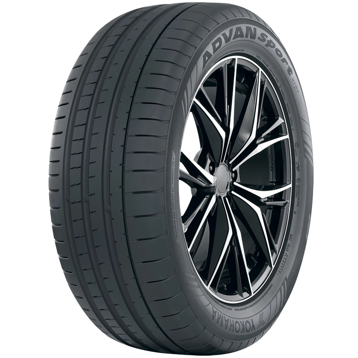 ヨコハマ　アドバンスポーツ　285/40r22 一本　② Yokohama 285/40/22 Car & Truck Tires for sale | eBay