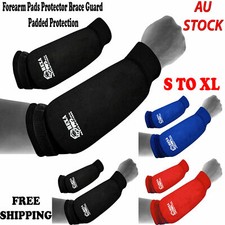 HEXA PRO Forearm Pads Protector Brace Guard Padded Protection MMA Support Guards