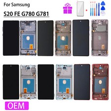 Best OEM OLED For Samsung Galaxy S20 FE G780 G781 Display LCD Screen Replacement