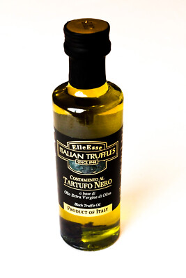 Trüffel Trüffelöl Öl Elle Esse mit schwarzer Trüffel Einlage Italien 100ml 