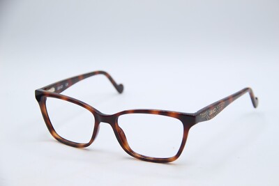 NEW LIU JO LJ 2739 215 HAVANA GOLD AUTHENTIC EYEGLASSES 53-16