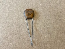 Rare NOS Vintage Circle D Ceramic Disc .1 uf 100v Guitar Tone Capacitor Qty 