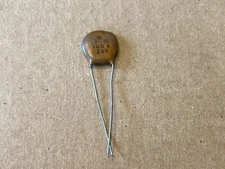 Rare NOS Vintage Circle D Ceramic Disc .1 uf 100v Guitar Tone Capacitor (Qty)