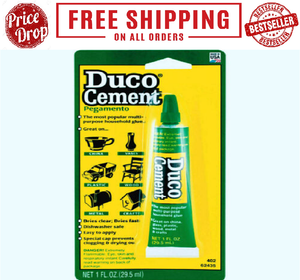 Devcon Duco 62435 Household Cement Glue 1oz Tube Free US Shipping