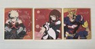 My Hero Academia Katsuki Bakugou Ochako Uraraka set di carte colorate tutte le forze