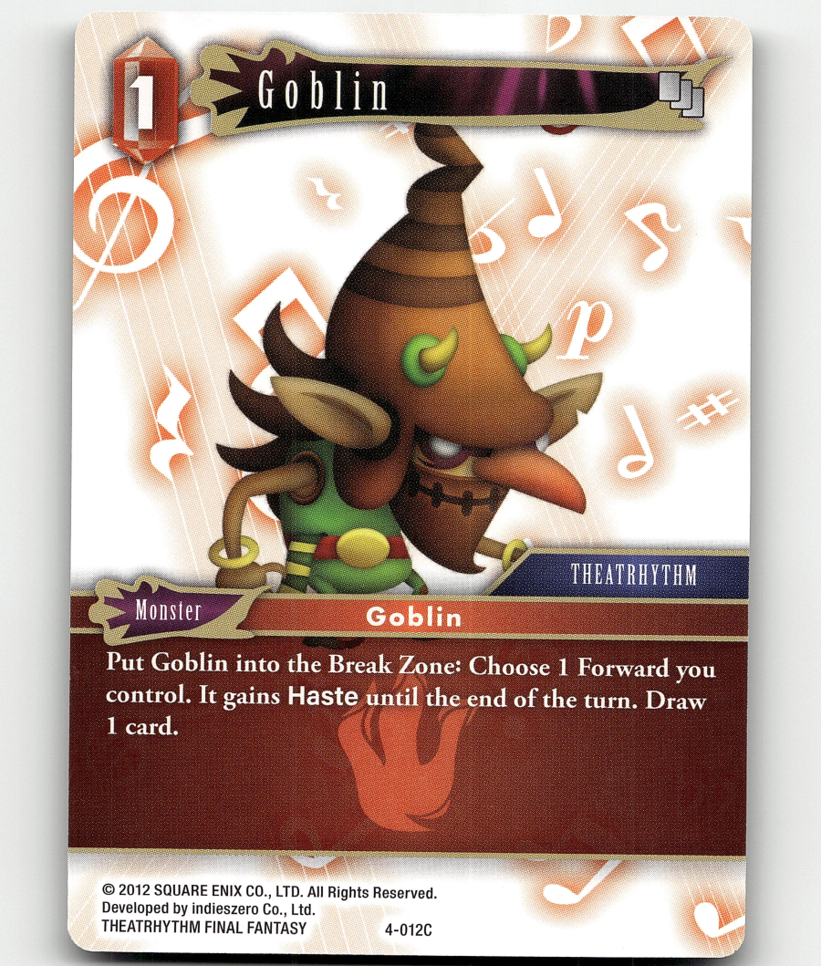 Final Fantasy - Goblin - Opus IV | eBay