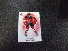 JACK HUGHES 2020-21 SP AUTHENTIC HOCKEY #41 LIMITED RED PARALLEL