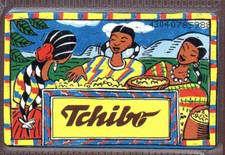 TK119-phone card O 647 03.93 Tchibo coffee for good contacts, full 6 DM