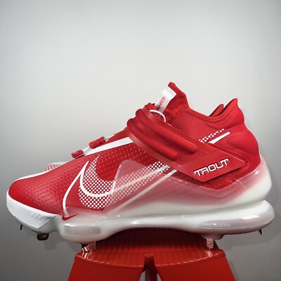 Nike Force Zoom Trout 7 Pro Mid University Red (CI3134-602) Size: 12