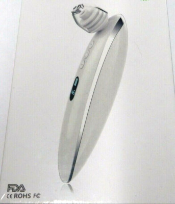Mitesserentferner Porenreiniger mit 6 Saugstärken Blackhead Remover 4 Köpfe